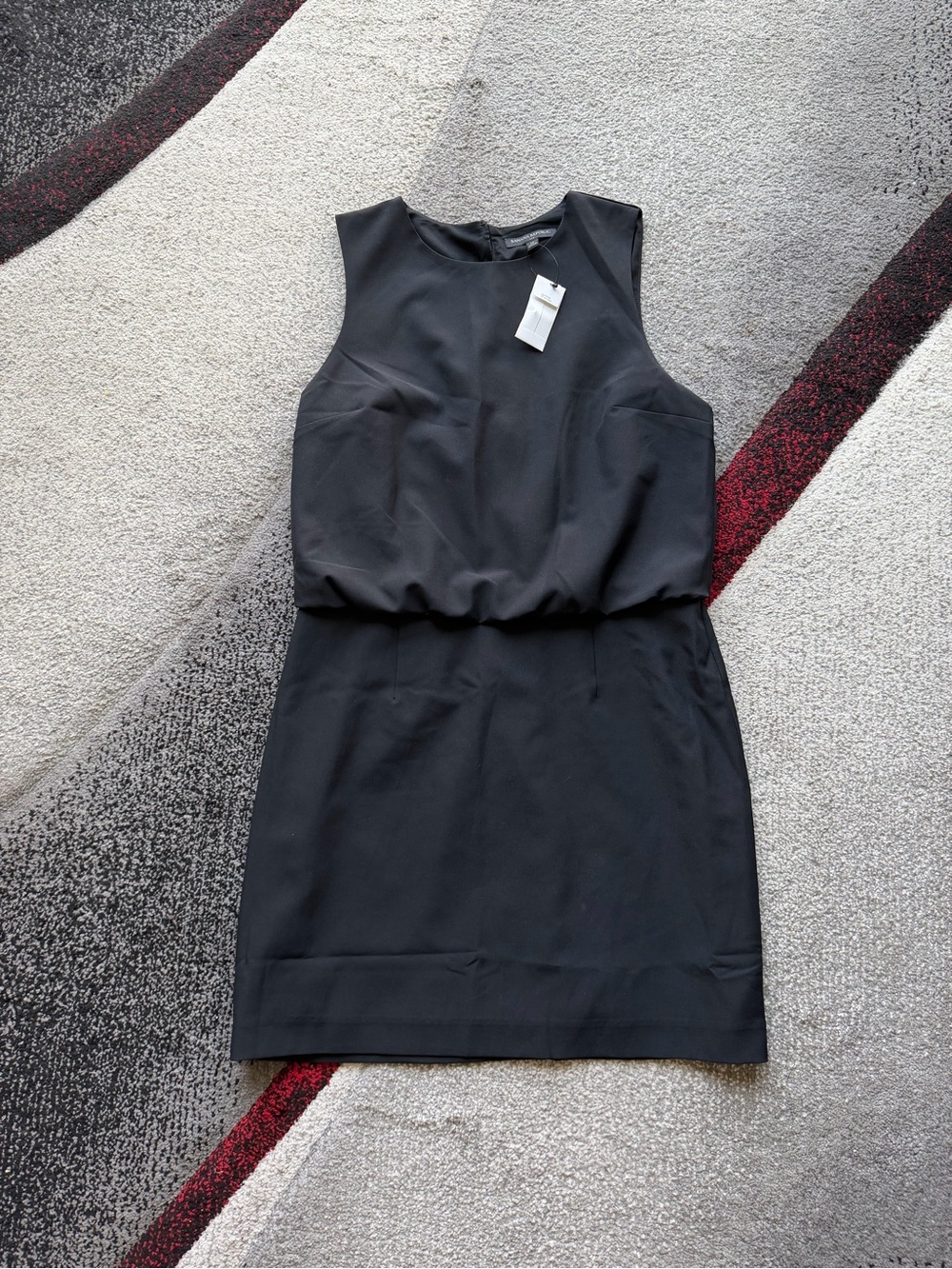 Banana Republic Black Minimalist Sheath Dress